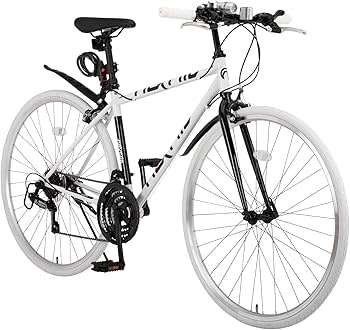 Amazon | 【完全組立済配送】NEXTYLE(ネクスタイル) クロスバイク 700C